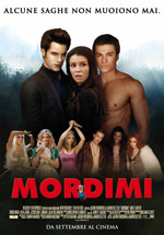 Locandina del film Mordimi
