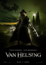Locandina del film Van Helsing (Us)