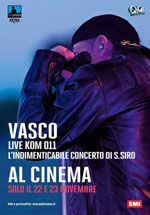 Locandina del film Vasco Live Kom 011
