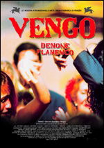 Locandina del film Vengo demone flamenco