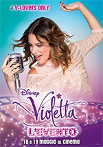 Locandina del film Violetta - L'Evento 
