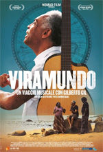 Locandina del film Viramundo - Un viaggio musicale con Gilberto Gil