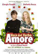 Locandina del film Voce del verbo amore