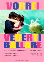 Locandina del film Vorrei vederti ballare