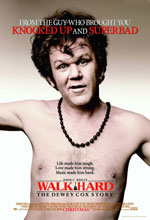 Locandina del film Walk hard: The Dewey Cox story (US)