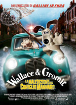 Locandina del film Wallace & Gromit - La maledizione del coniglio mannaro