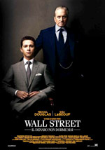 Locandina del film Wall Street: Il denaro non dorme mai