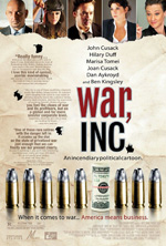 Locandina del film War, Inc. (US)