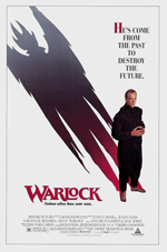 Locandina del film Warlock - Il Signore delle tenebre (US)