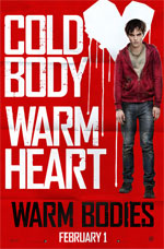 Locandina del film Warm Bodies