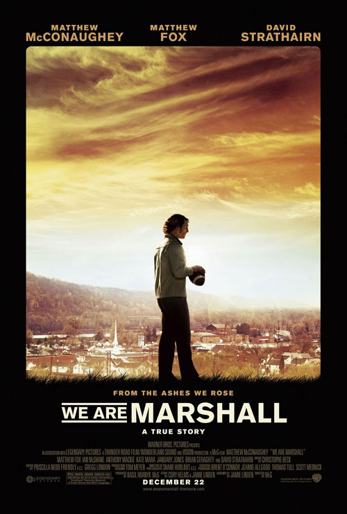 Locandina del film We are Marshall (US)