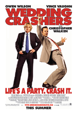 Locandina del film Wedding crashers (US)