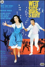 Locandina del film West Side story