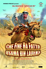 Locandina del film Che fine ha fatto Osama Bin Laden?