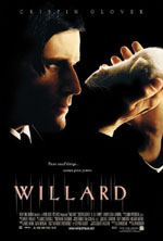 Locandina del film Willard il paranoico (US)