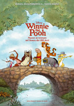 Locandina del film Winnie the Pooh - Nuove avventure nel Bosco dei 100 Acri