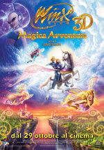 Locandina del film Winx Club 3D - Magica Avventura