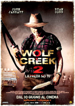 Wolf Creek 2 - La preda sei tu