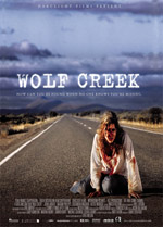 Locandina del film Wolf Creek (AU)