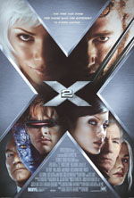 Locandina del film X-Men 2 (US)