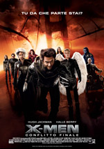 Locandina del film X-Men: conflitto finale