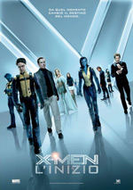 Locandina del film X-Men: L'Inizio