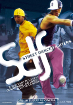 Locandina del film SDF - Street Dance Fighters