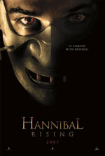 Locandina del film Hannibal Lecter - Le origini del male (US)