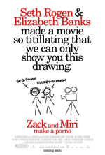 Locandina del film Zack & Miri Amore a... primo sesso!