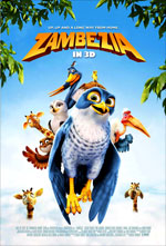 Locandina del film Zambezia