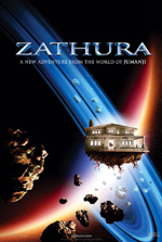 Locandina del film Zathura - un'avventura spaziale (US)