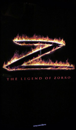 Locandina del film The Legend of Zorro (US)