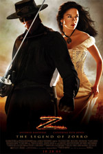 Locandina del film The Legend of Zorro (US) 2