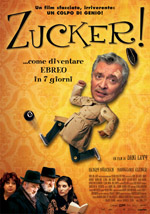 Locandina del film Zucker! ...come diventare ebreo in 7 giorni