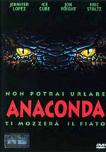 Locandina del film Anaconda