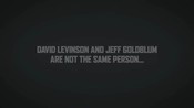 Featurette - David Levinson vs Jeff Goldblum (sottotitoli in italiano)