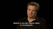 Colin Firth parla del collega Stellan Skarsgård