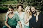 Foto dal film A Bigger Splash