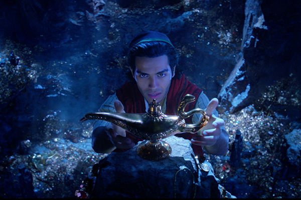 Foto dal film Aladdin