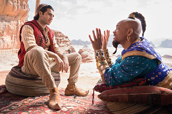 Foto dal film Aladdin