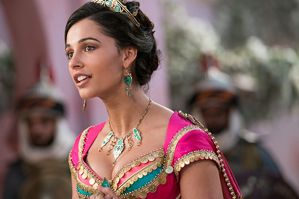 Foto dal film Aladdin