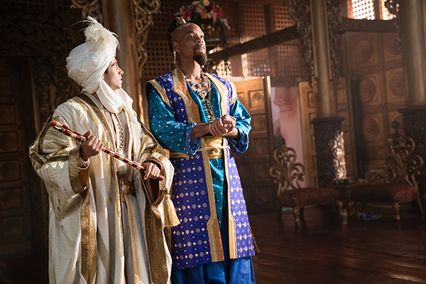 Foto dal film Aladdin