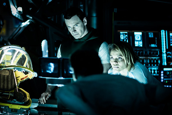 Foto dal film Alien: Covenant