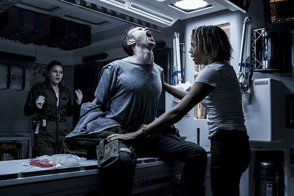 Foto dal film Alien: Covenant