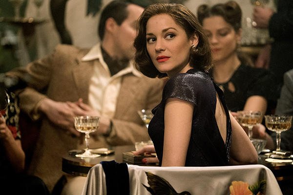 Foto dal film Allied - Un'ombra nascosta