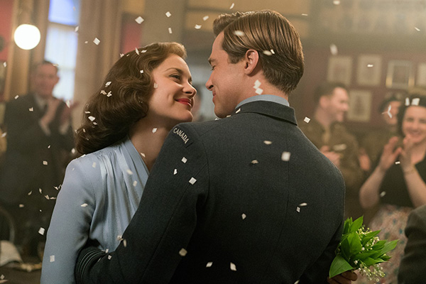 Foto dal film Allied - Un'ombra nascosta