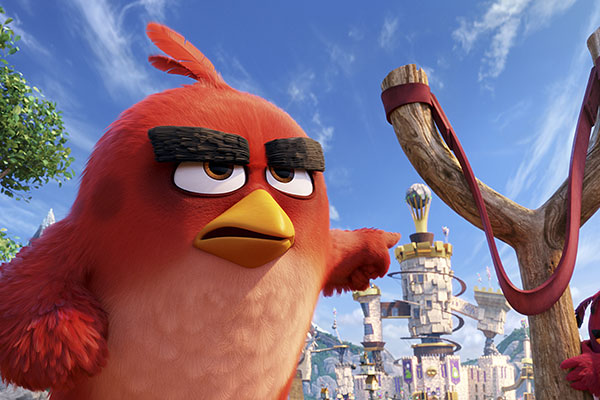 Foto dal film Angry Birds - Il Film