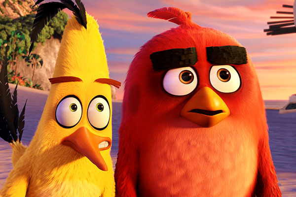 Foto dal film Angry Birds - Il Film