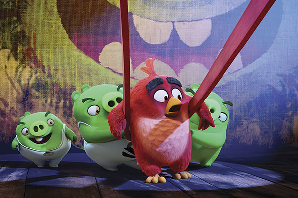 Foto dal film Angry Birds - Il Film