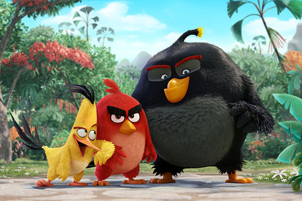 Foto dal film Angry Birds - Il Film